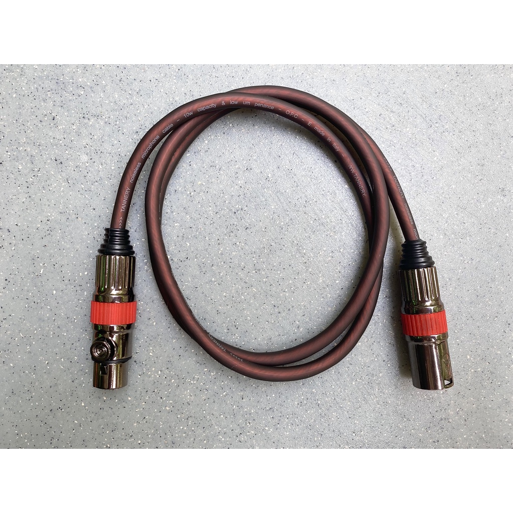 Dây micro 2 đầu canon XLR cao cấp 1,5m