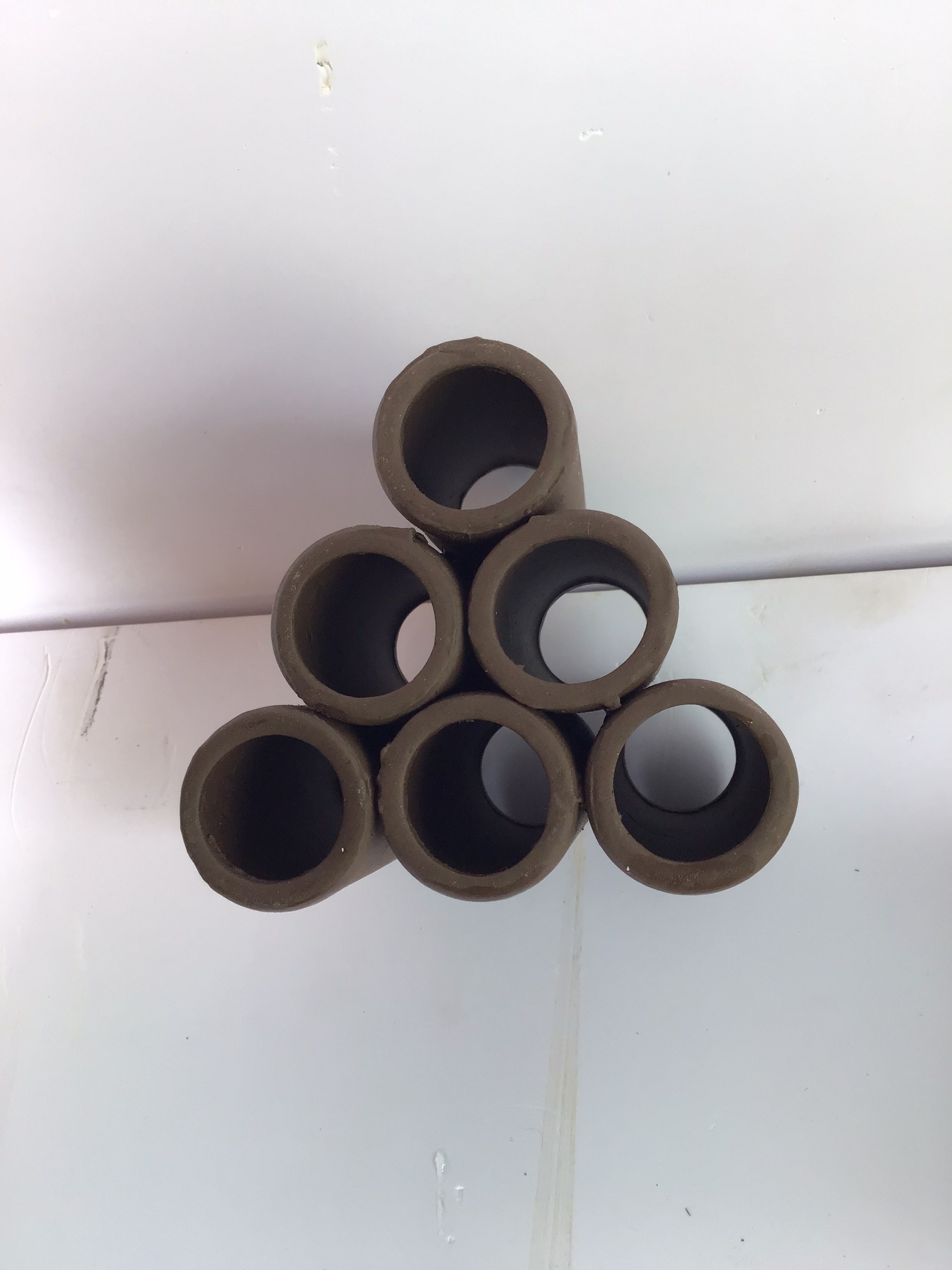 Đồ chơi cho tép bằng gốm giá rẻ - bán trụ, hang 3 lỗ, hang 6 lỗ- đồ trang trí bể tép cảnh, bể thuỷ sinh