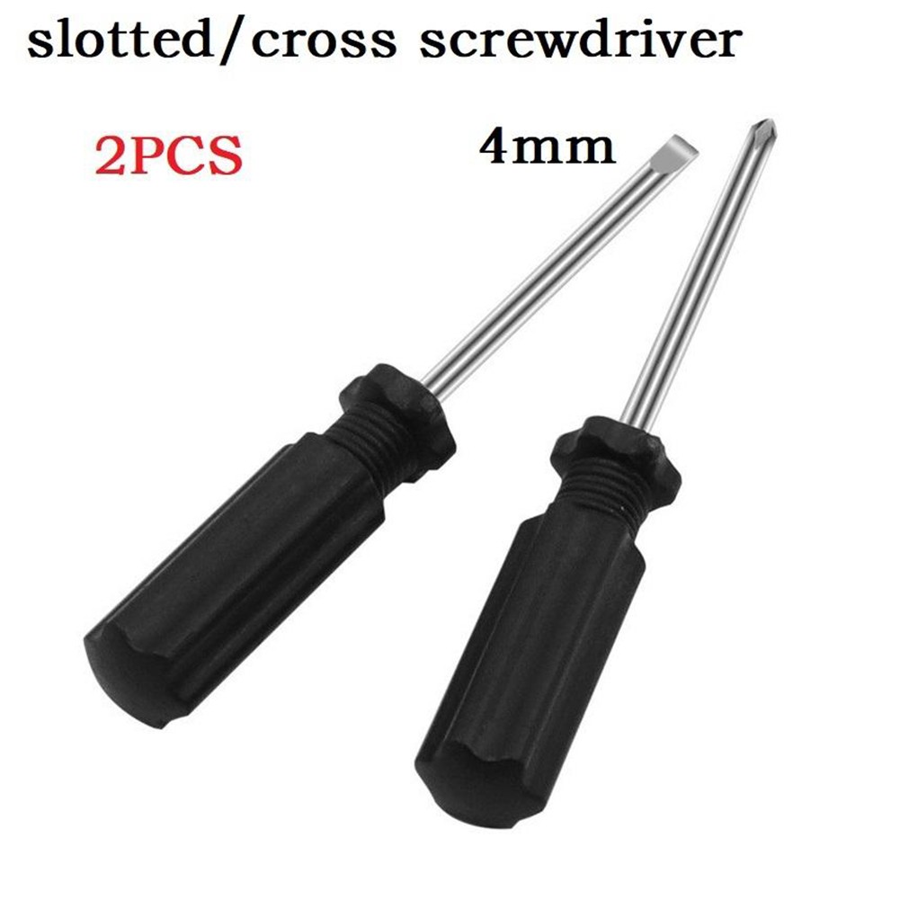 TOOLSOUT Mini Screwdriver Cross Screwdriver Impact Screwdriver Strong Magnetizer Slotted Flat Cross ﻿