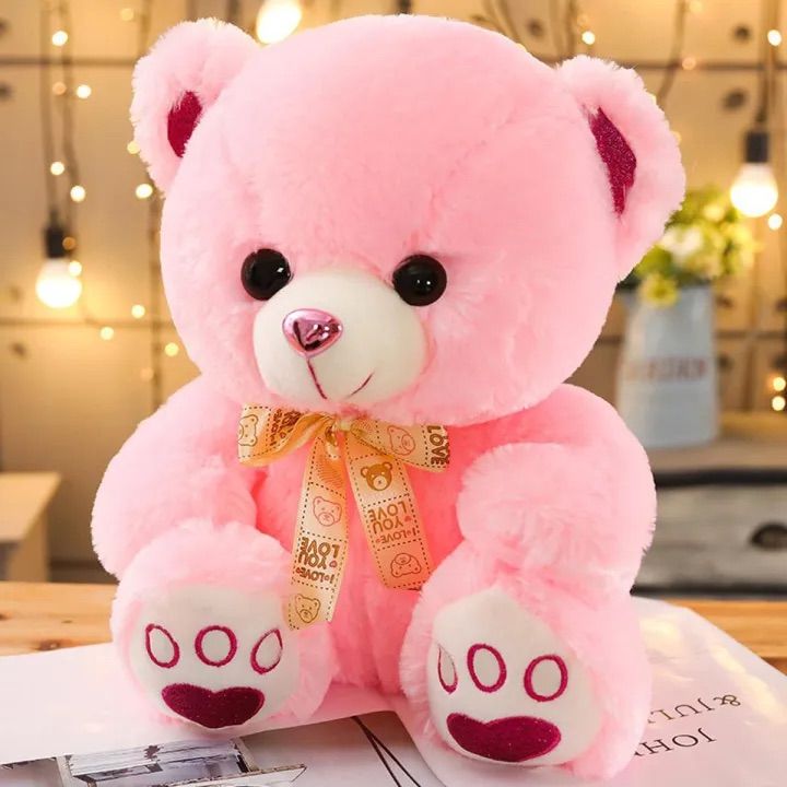 Cute%20Plush%20Teddy%2010%20Inches%20Size%20Soft%20Teddy%20Bear%20With%203D%20Eyes%20-%20F50900%20-%20Image%203