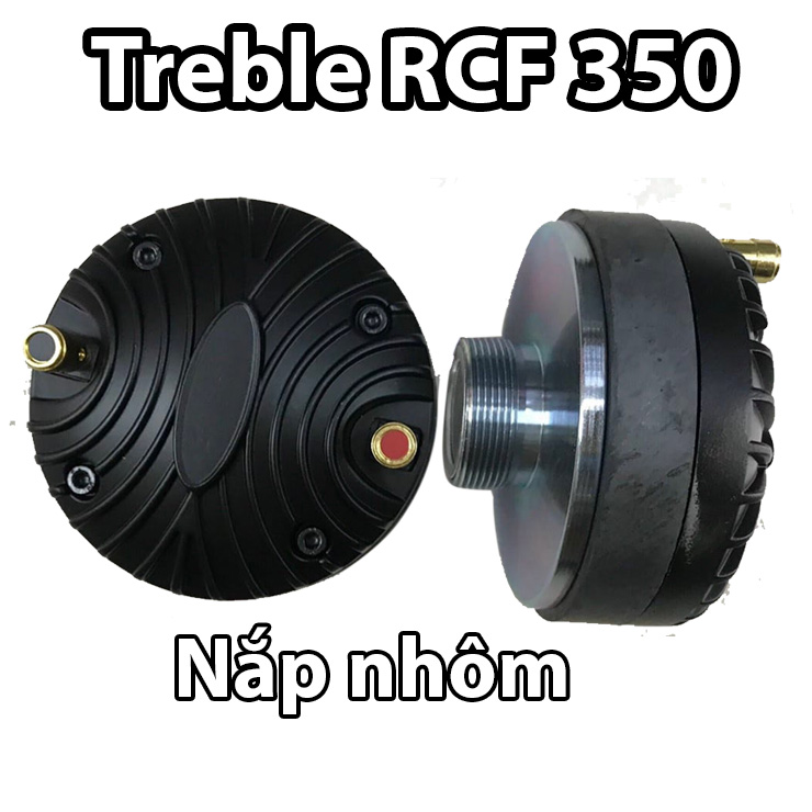 [bán cặp 2 cái] 2 Củ loa treble kèn 350 nắp nhôm chuyên loa kéo, loa full karaoke gia đình