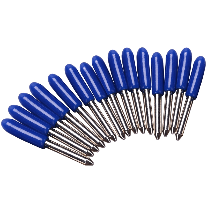 45 Chiếc Máy Cắt Decal Roland 30 45 60 Độ Lưỡi Dao Máy Cắt Cánh Buồm Đỏ Tinh Chỉnh Bù Đắp, Lưỡi Cắt Máy Vẽ