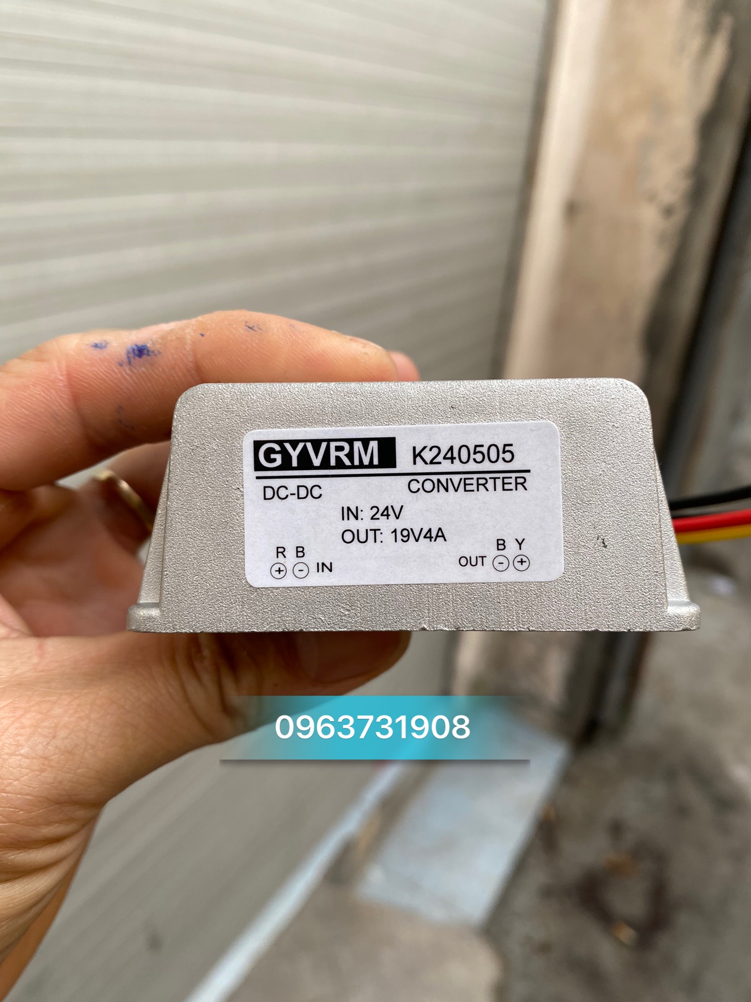 Mạch hạ áp DC 24V trên oto xuống điện DC 19V 3A/4A