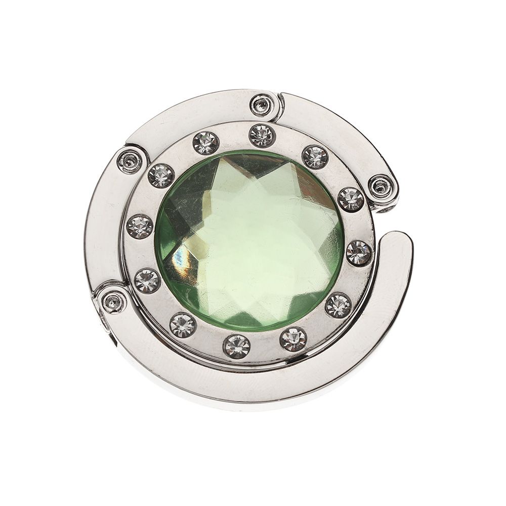 HRRIUNG Du lịch Móc để bàn Bảng Clasp Móc treo bàn Gấp Móc treo túi xách Người giữ túi Móc ví