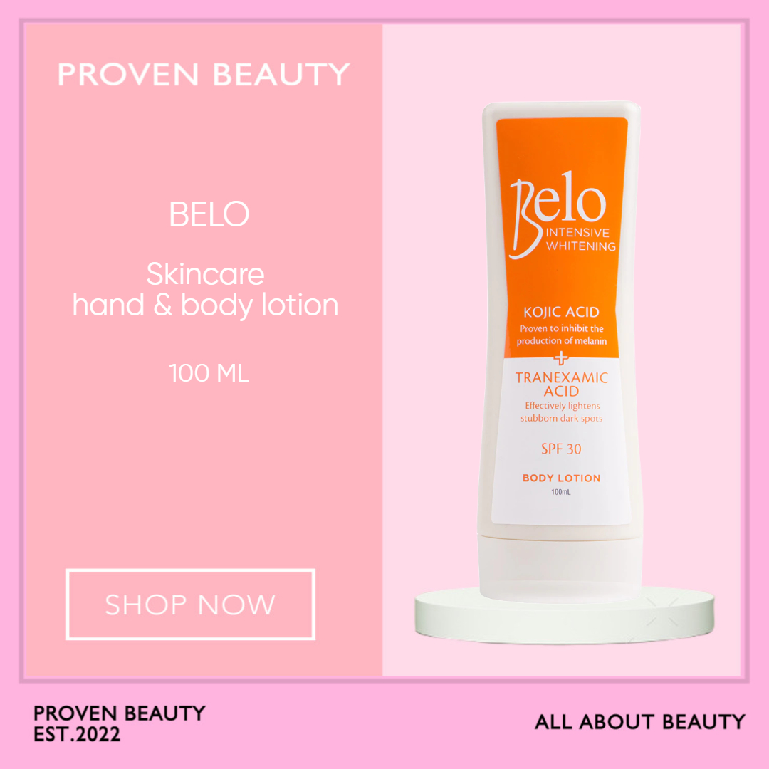BELO Intensive Whitening Lotion 100ml Lazada PH