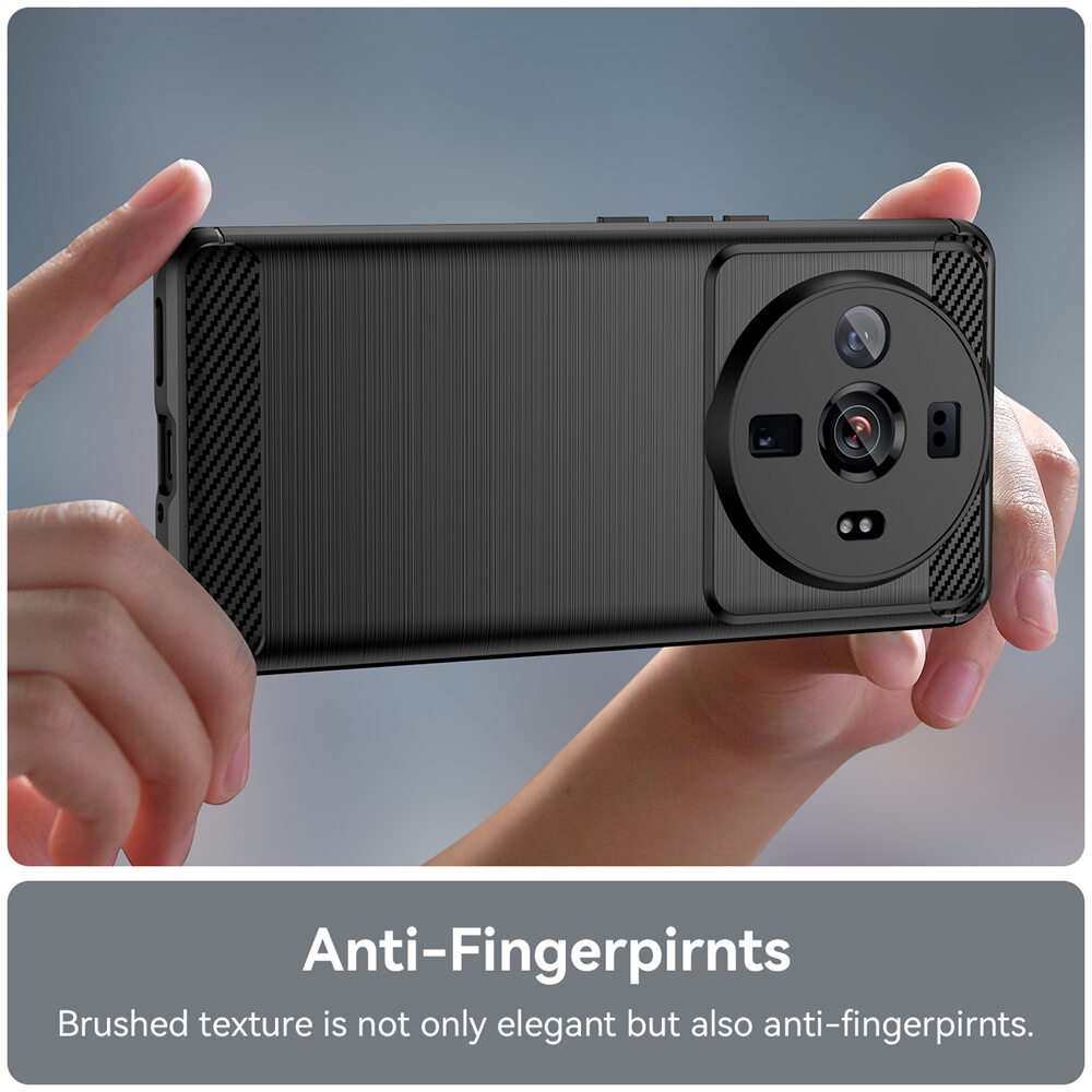 lthmy for Xiaomi 12S Ultra casing ultra-thin soft TPU shockproof phone case.