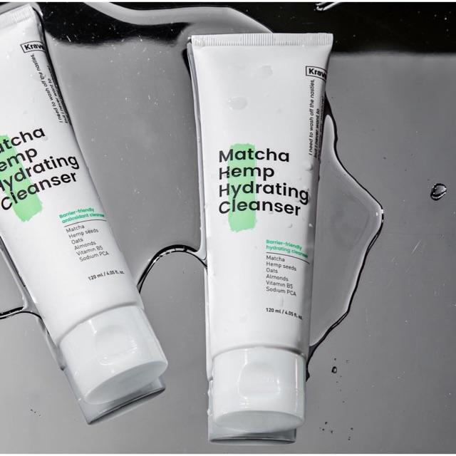 matcha cleanser