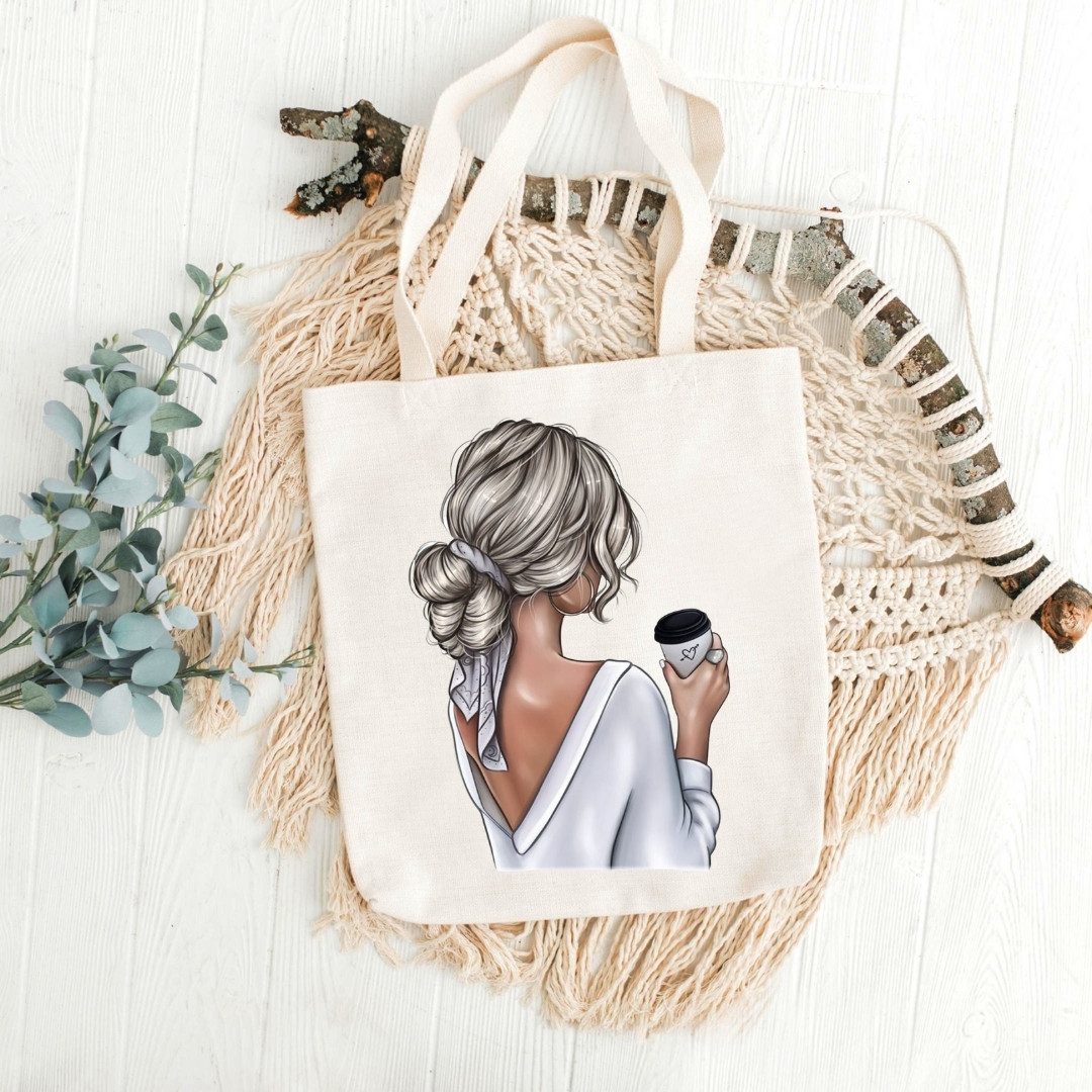 AESTHETIC TOTE BAG / CANVAS BAG / KOREAN ECO BAg Lazada PH