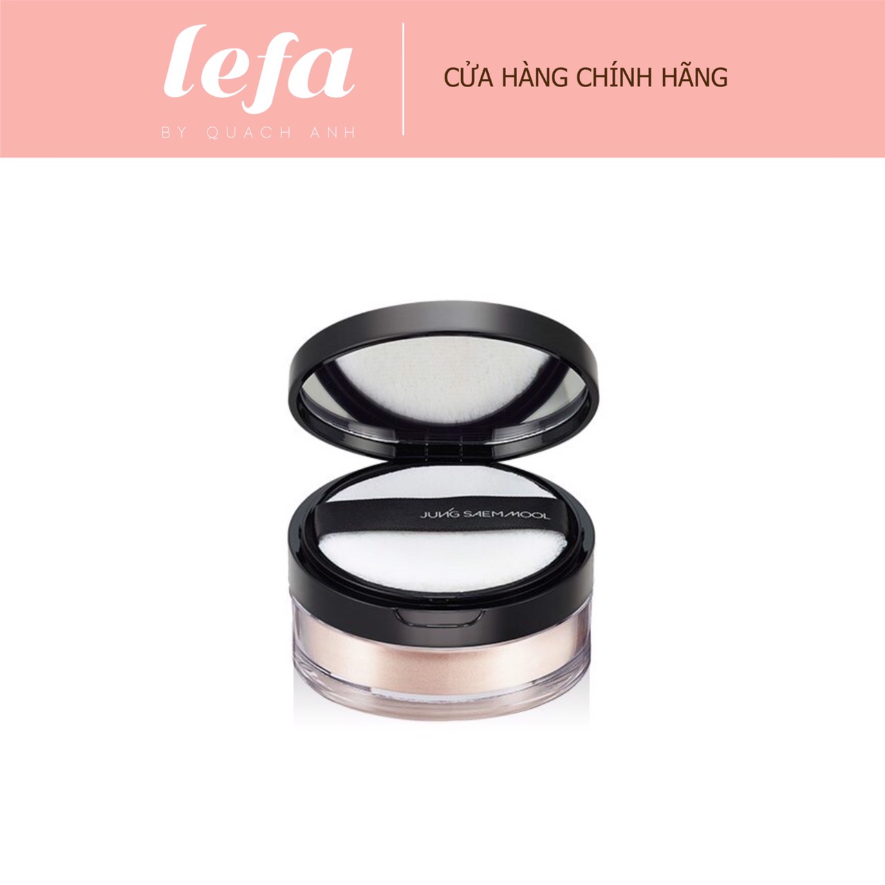 [Chính hãng] Phấn phủ bột nhũ bắt sáng Jung Saem Mool Essential Powder Illuminator [Lefa]