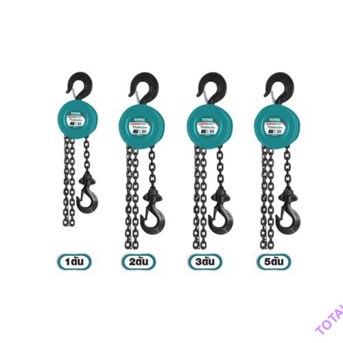 [Chính hãng] [Ảnh thật] Bá lăng xích Total THT1611 1 tấn - Độ cao nâng 3m [Hàng Chính Hãng Total]