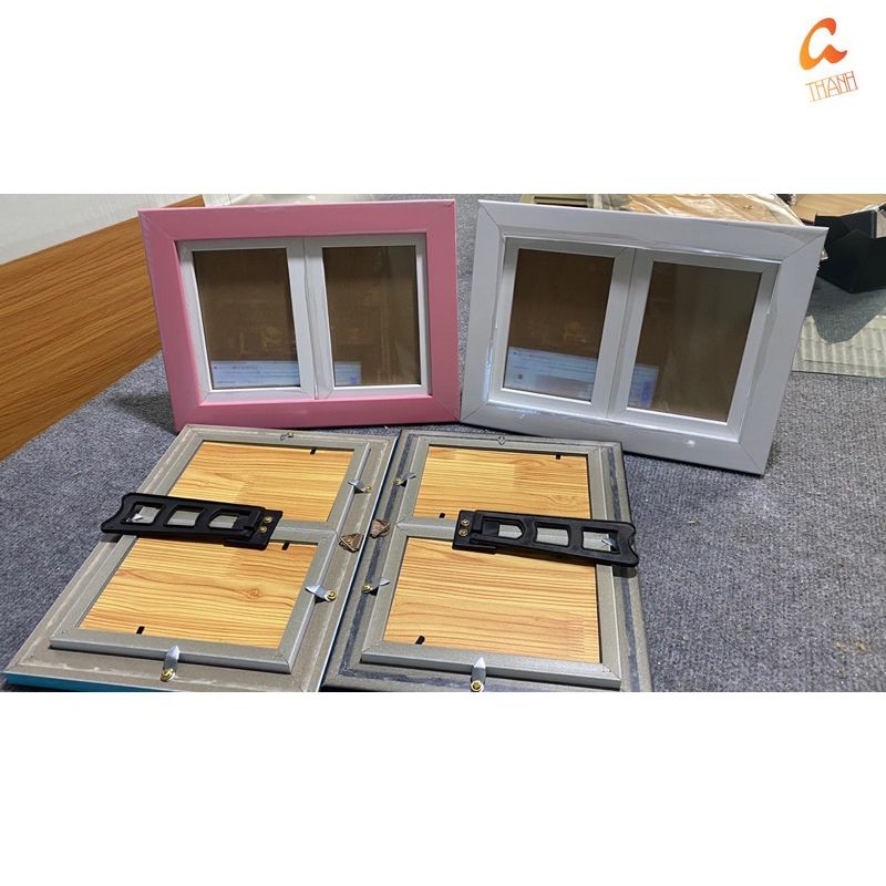 Khung hình đôi để bàn (bỏ 2 ảnh 10x15)
