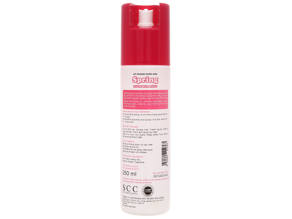 Nước hoa xịt phòng Spring 225 ml