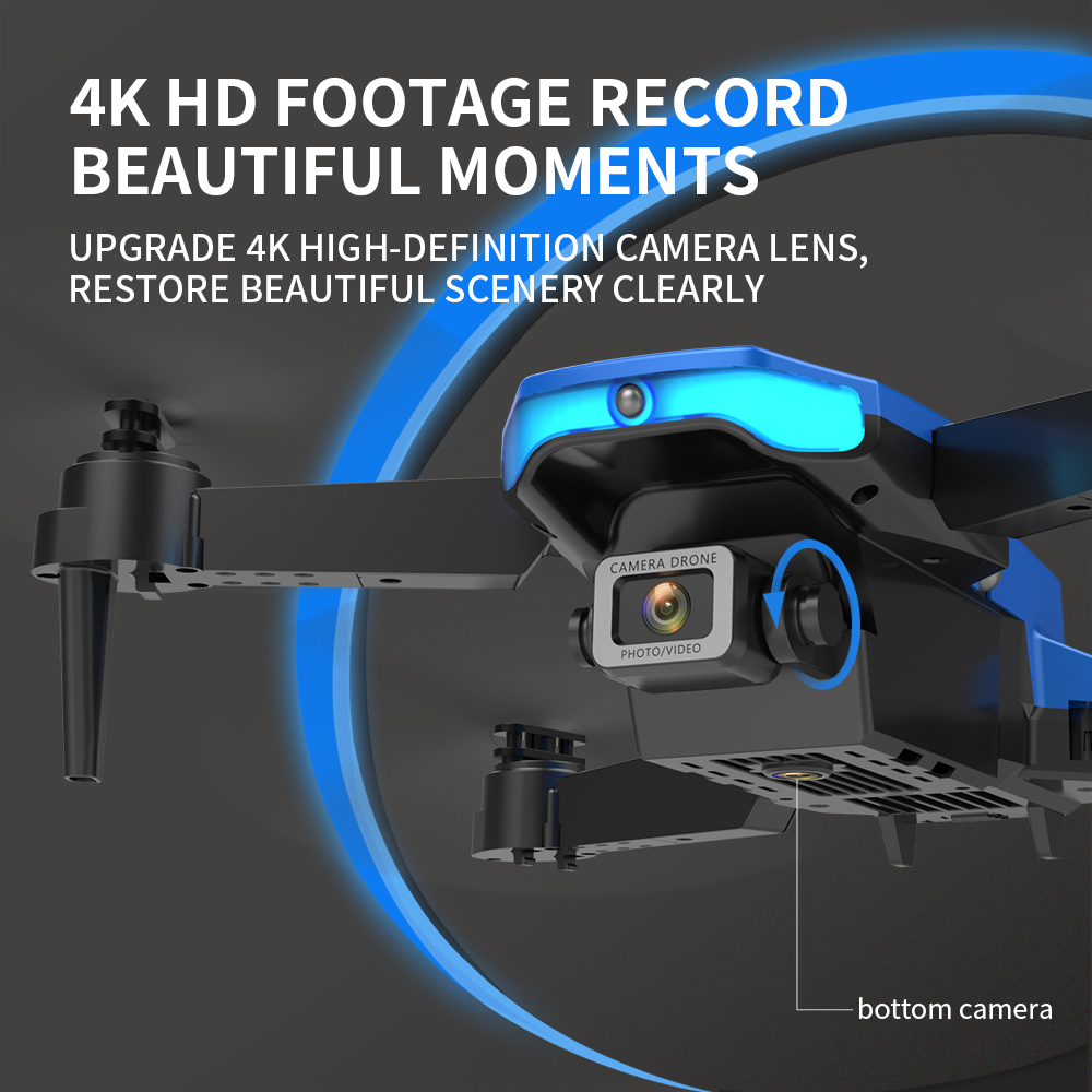 Kmoist F185 Pro โดรนบังคับระยะไกล4K HD กล้องมืออาชีพอัตโนมัติหลีกเลี่ยง ...