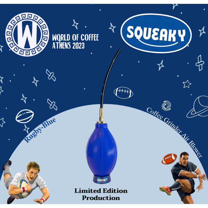 SQUEAKY (Air Blower designed for Coffee Grinder) ที่เป่าลมทำความสะอาด