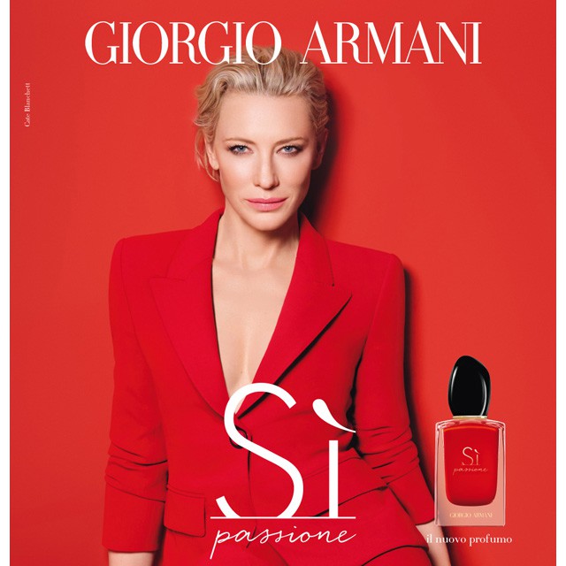 si giorgio armani red