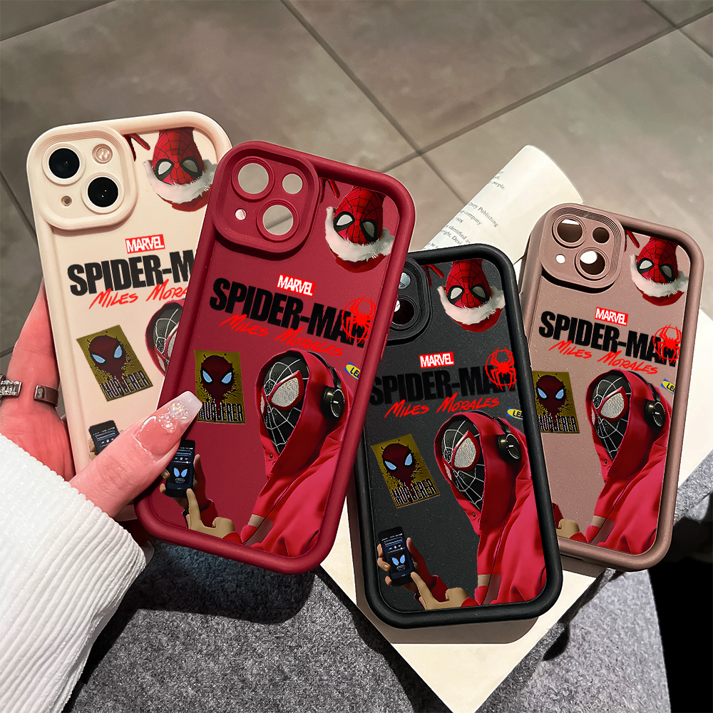 UCUC%20for%20Huawei%20Nova%20Y70%20Plus%207%2010%20Pro%207%209%2010SE%20Nova%203%204%205i%20P20%20Lite%202019%20Back%20Cover%20Red%20Hat%20Spider%20Man%20Soft%20Silicone%20Square%20Ladder%20Phone%20Case%20-%20Image%203