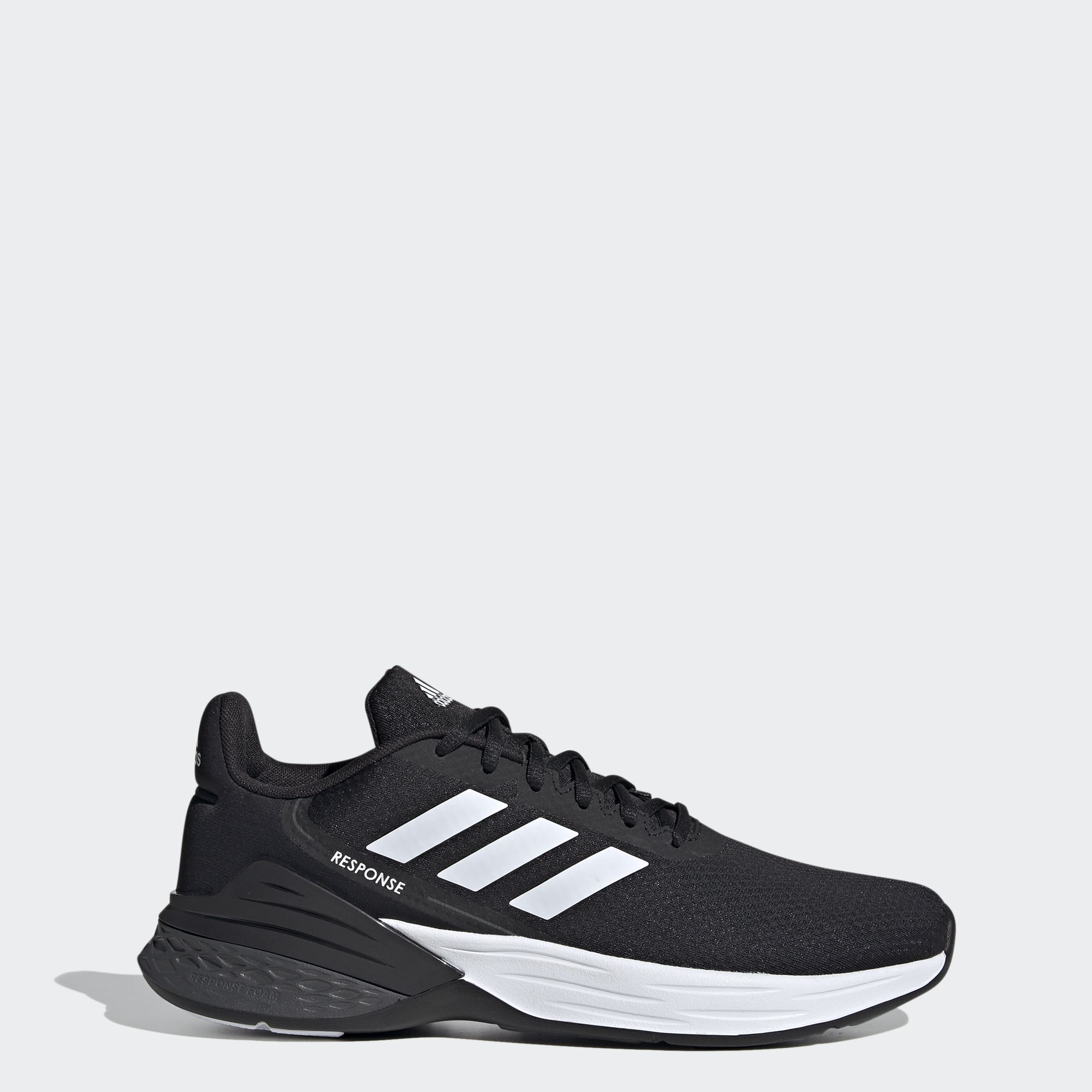adidas shoes men black and white
