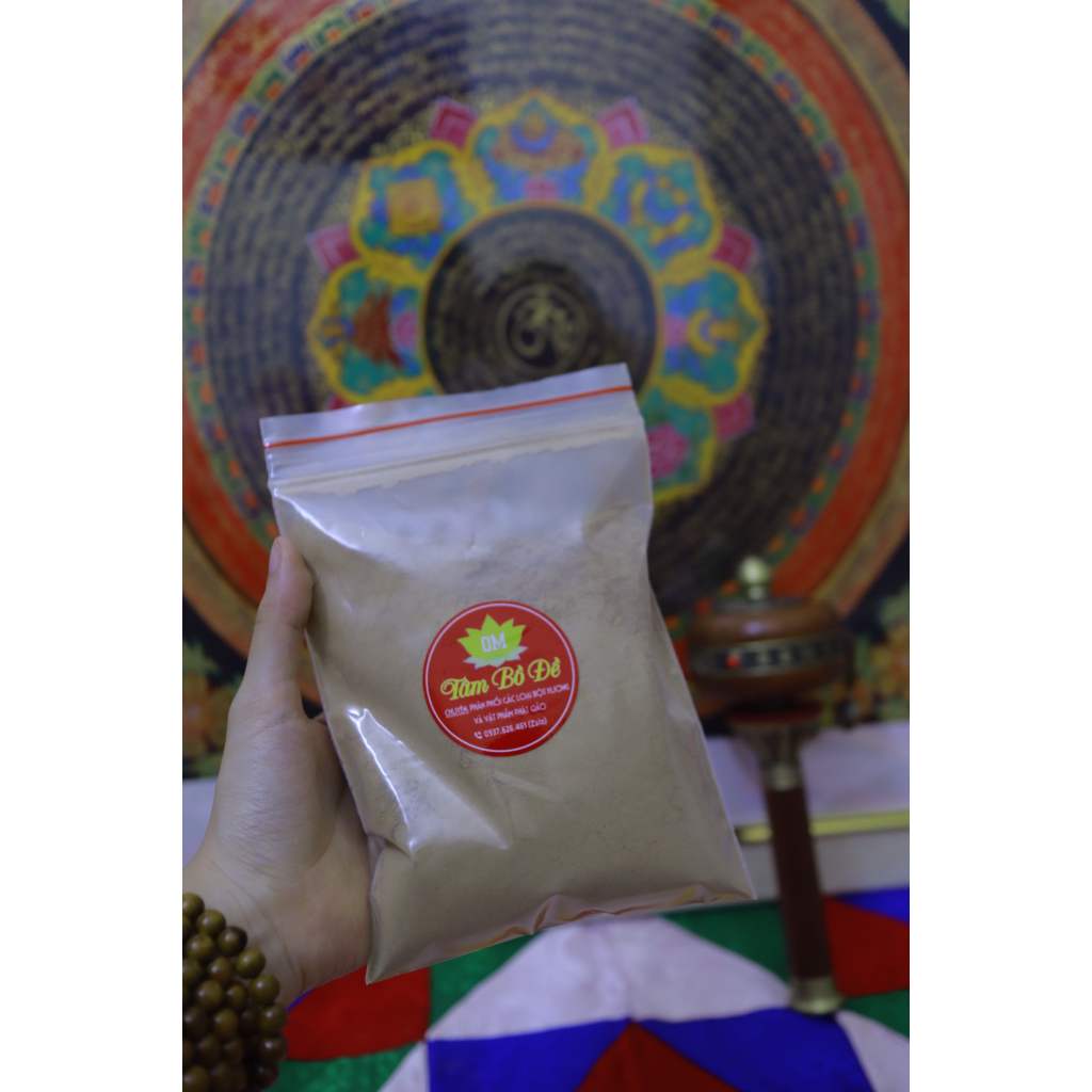 Bột Chiên Đàn Ấn Độ TÂM BỒ ĐỀ 100g