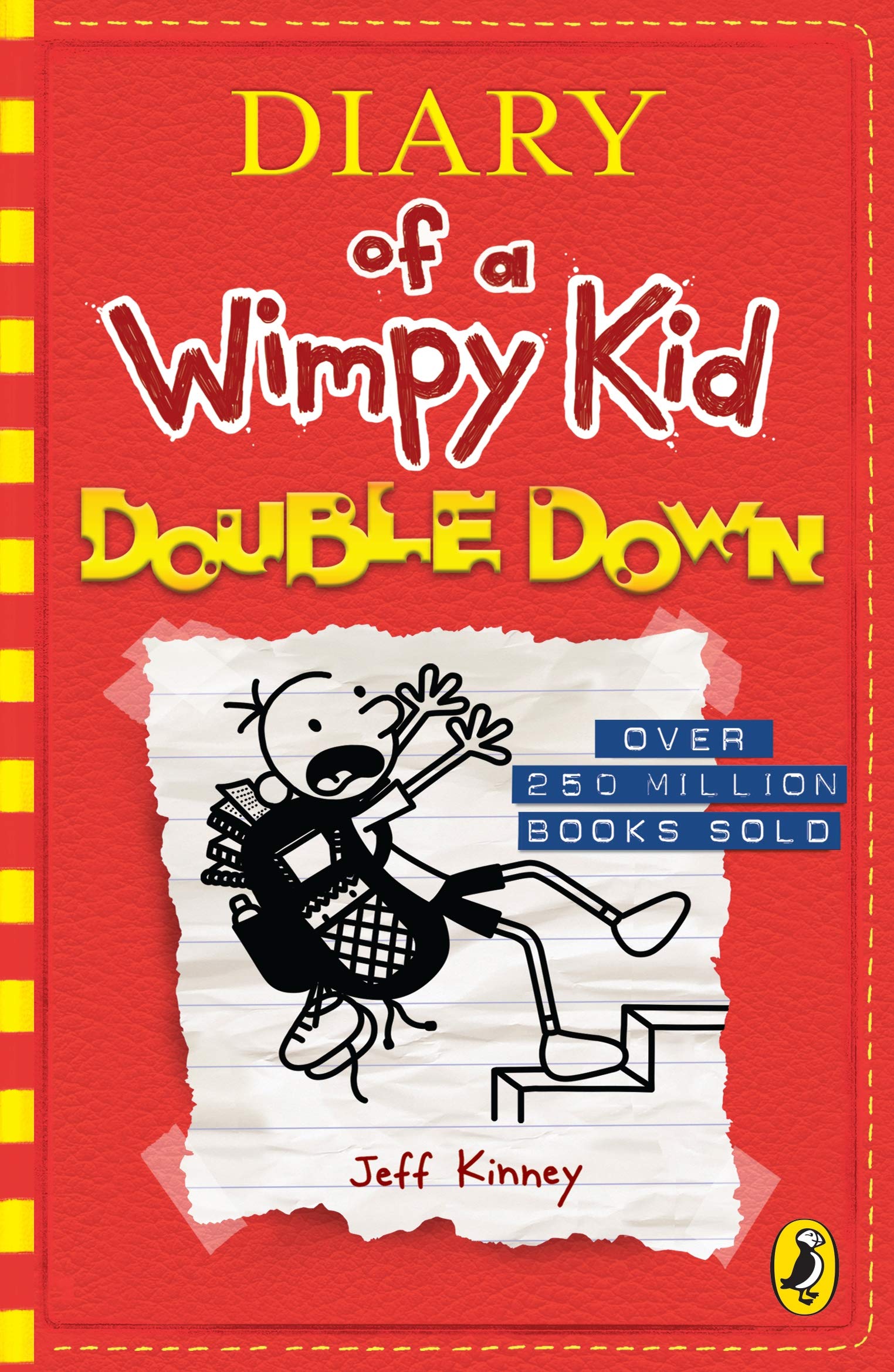 Diary of a Wimpy Kid : Double Down (Book 11)