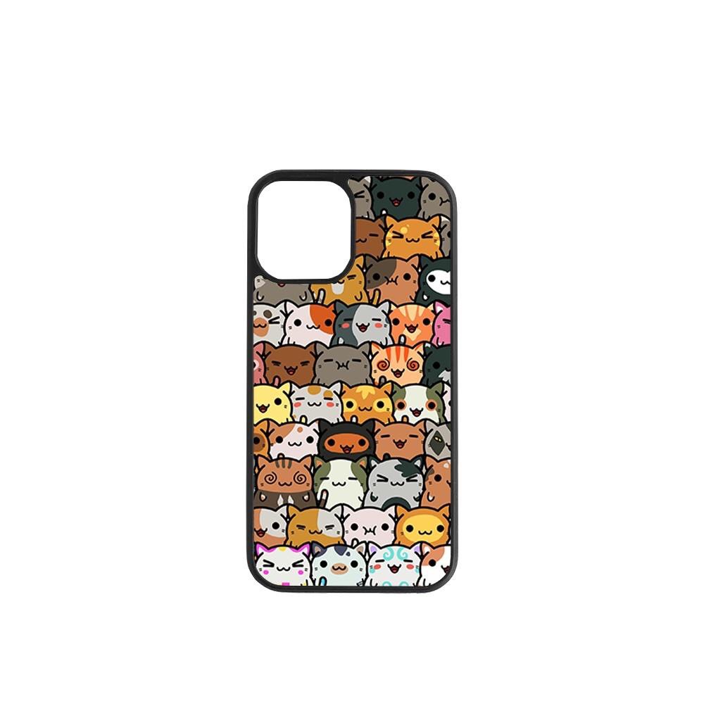 Ốp lưng điện thoại iPhone Unique Case in hình mèo ANI047