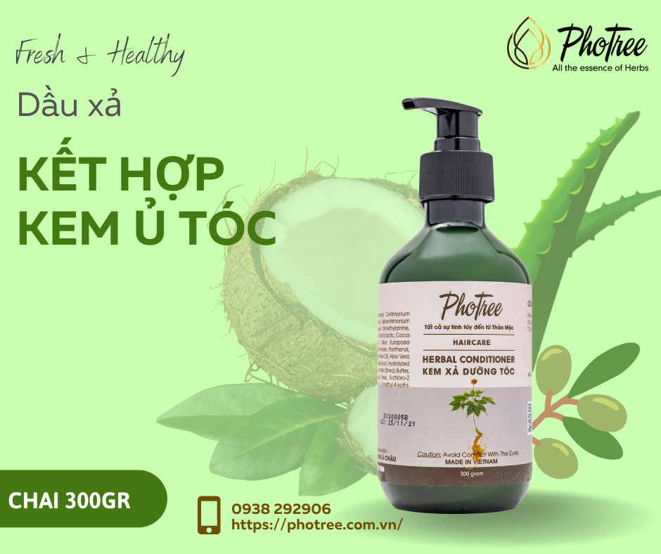 Dầu Xả Kem Ủ PhoTree 300grams