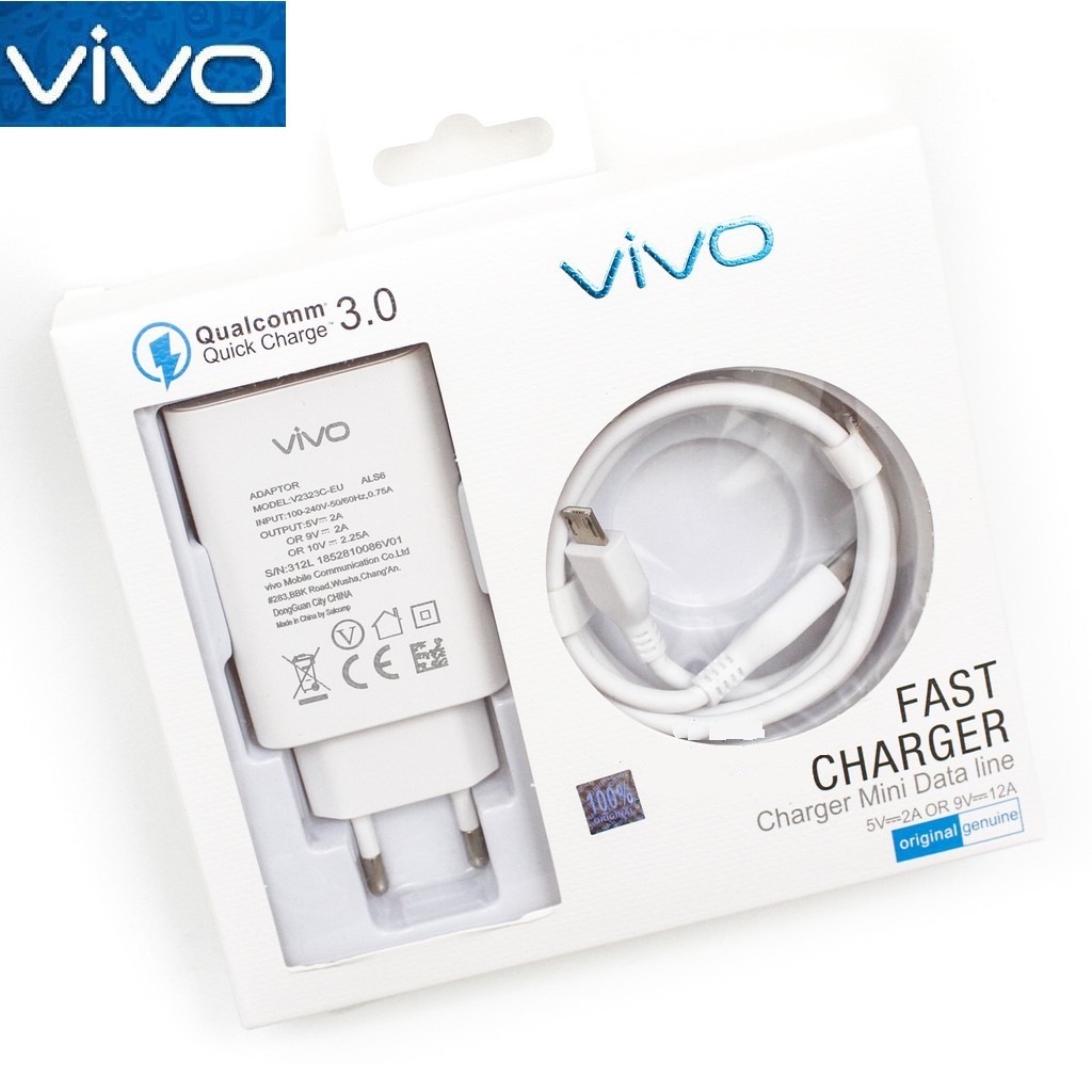 vivo s1 original charger details