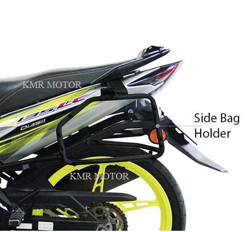 GIVI SIDE BAG HOLDER YAMAHA LC135 V2~V7/ YAMAHA Y135LC ES/ ES 16 RACK ...