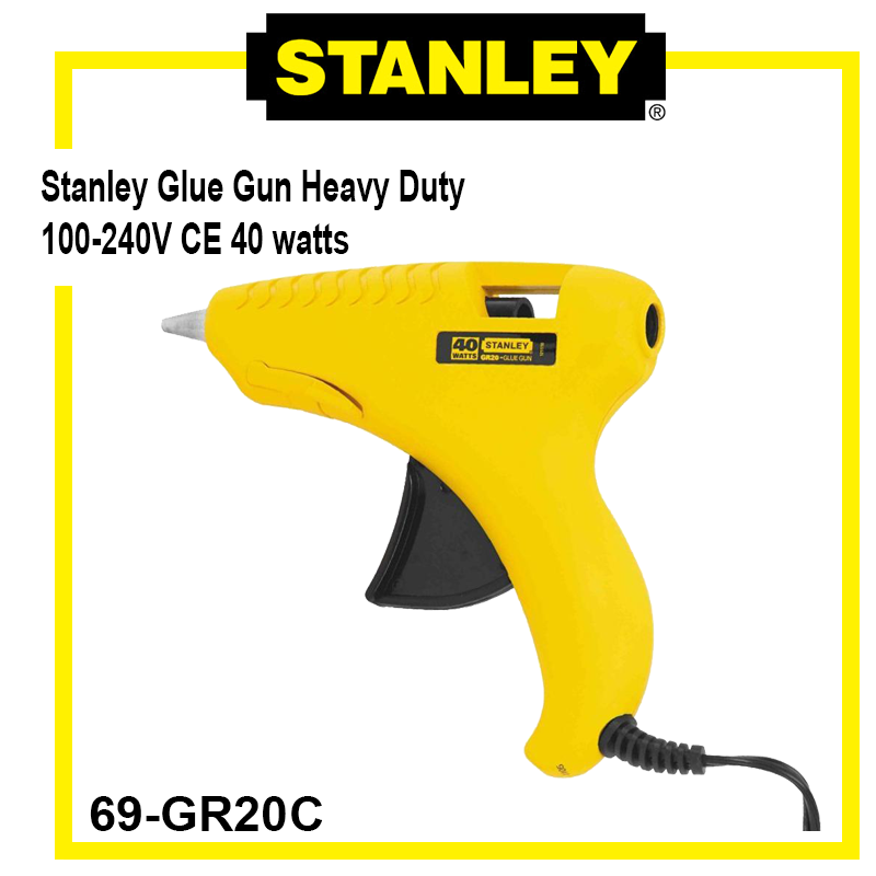 Stanley Glue Gun Heavy Duty 69GR20C Lazada PH