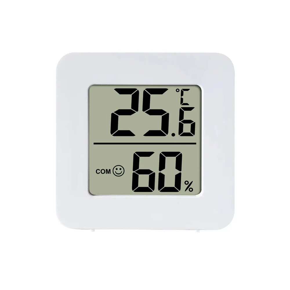 Mini Electronic Intelligent Digital Temperature Humidity Meter Bedroom Thermometer Hygrometer for Home