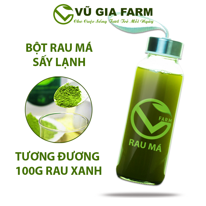 VG FARM Nước ép bột rau má sấy lạnh 300ml