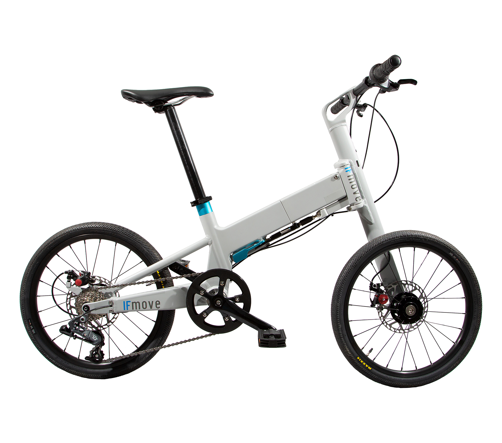 if move folding bike