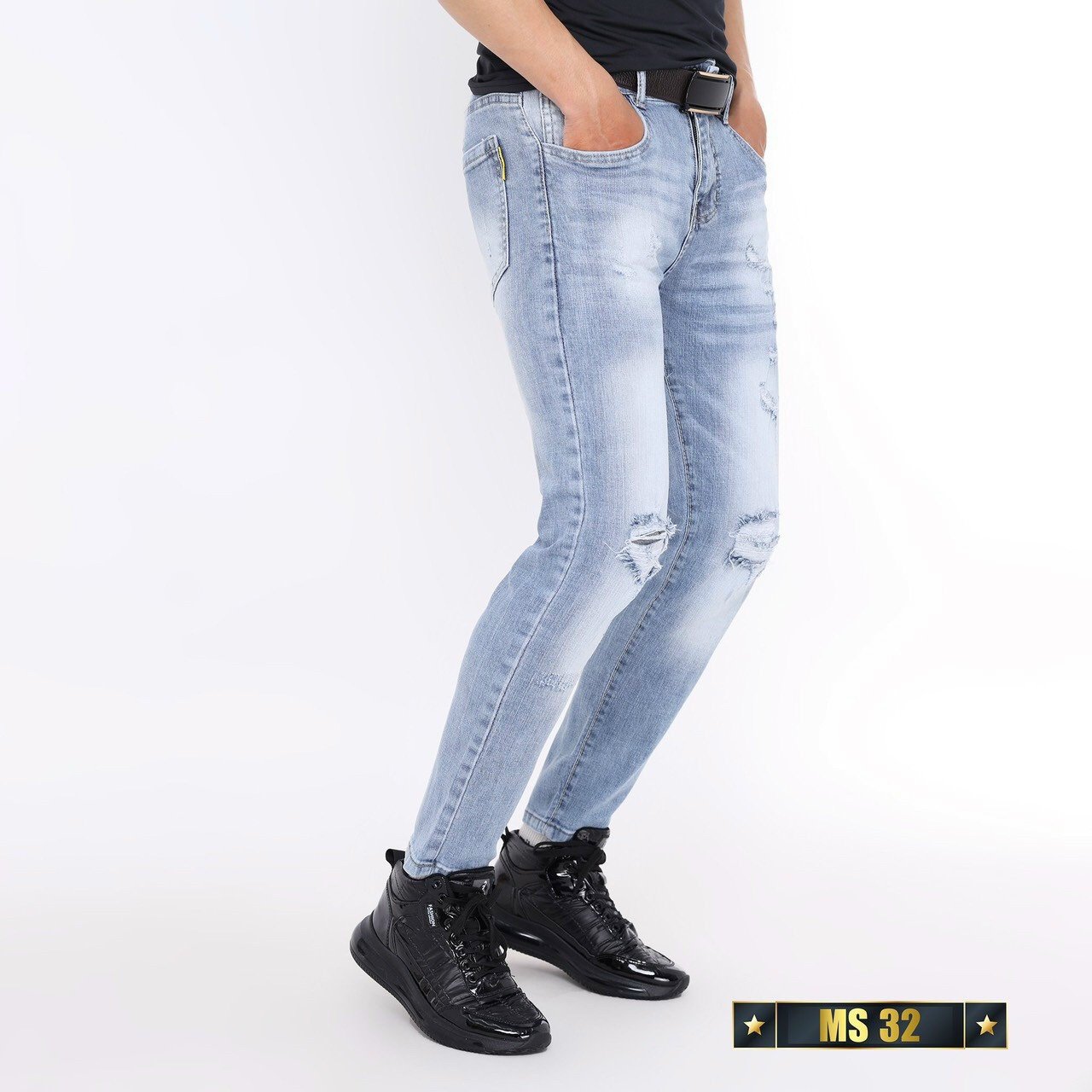 Quần jeans nam phối hoạ tiết phong phú, jeans nam mẫu mã đa dạng chưa bao giờ hết hot binstore94_hh32