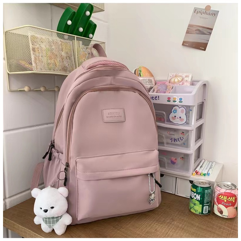 Korean hot sale backpack bag