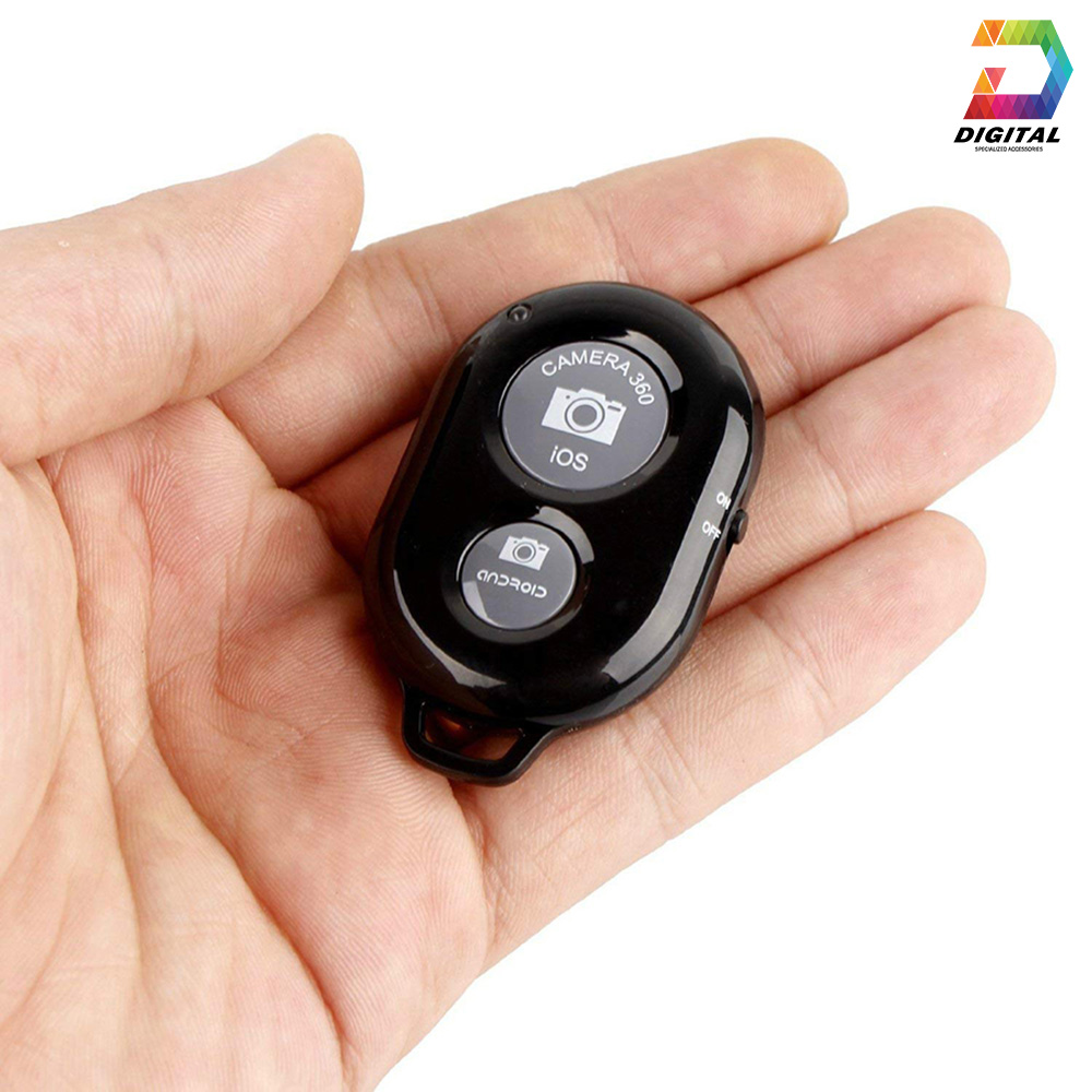 Remote Bluetooth Chụp Hình Từ Xa Cho Điện Thoại