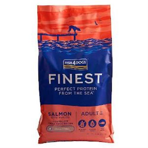 FISH DOGS FINEST SALMON COMPLETE (SMALL BITE) 12kg Lazada