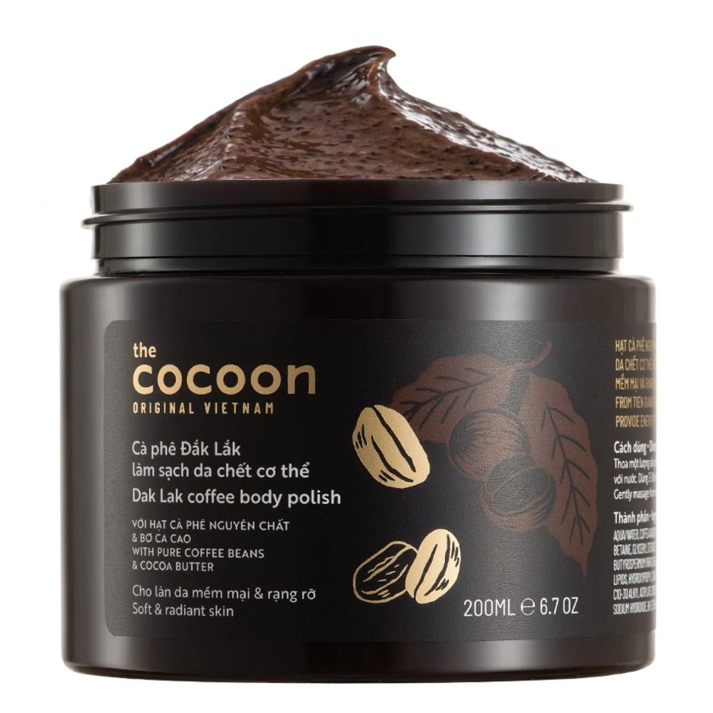 Tẩy da chết cà phê Đak Lak Cocoon