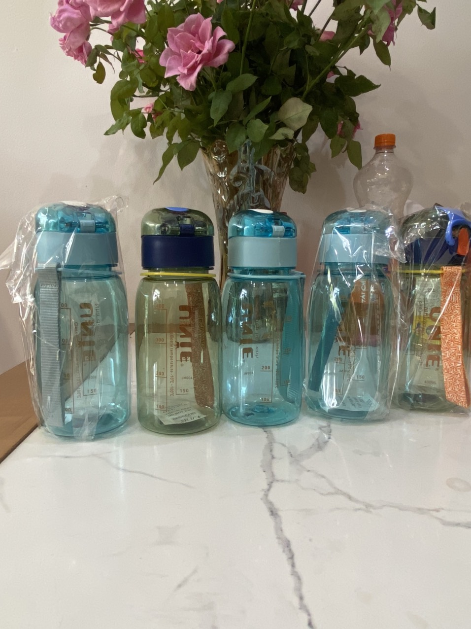 Combo 2 bình đựng nước 400ml siêu xinh