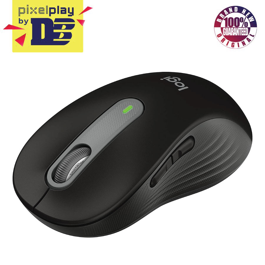 Logitech M650 Signature Wireless Mouse (Graphite) Lazada PH