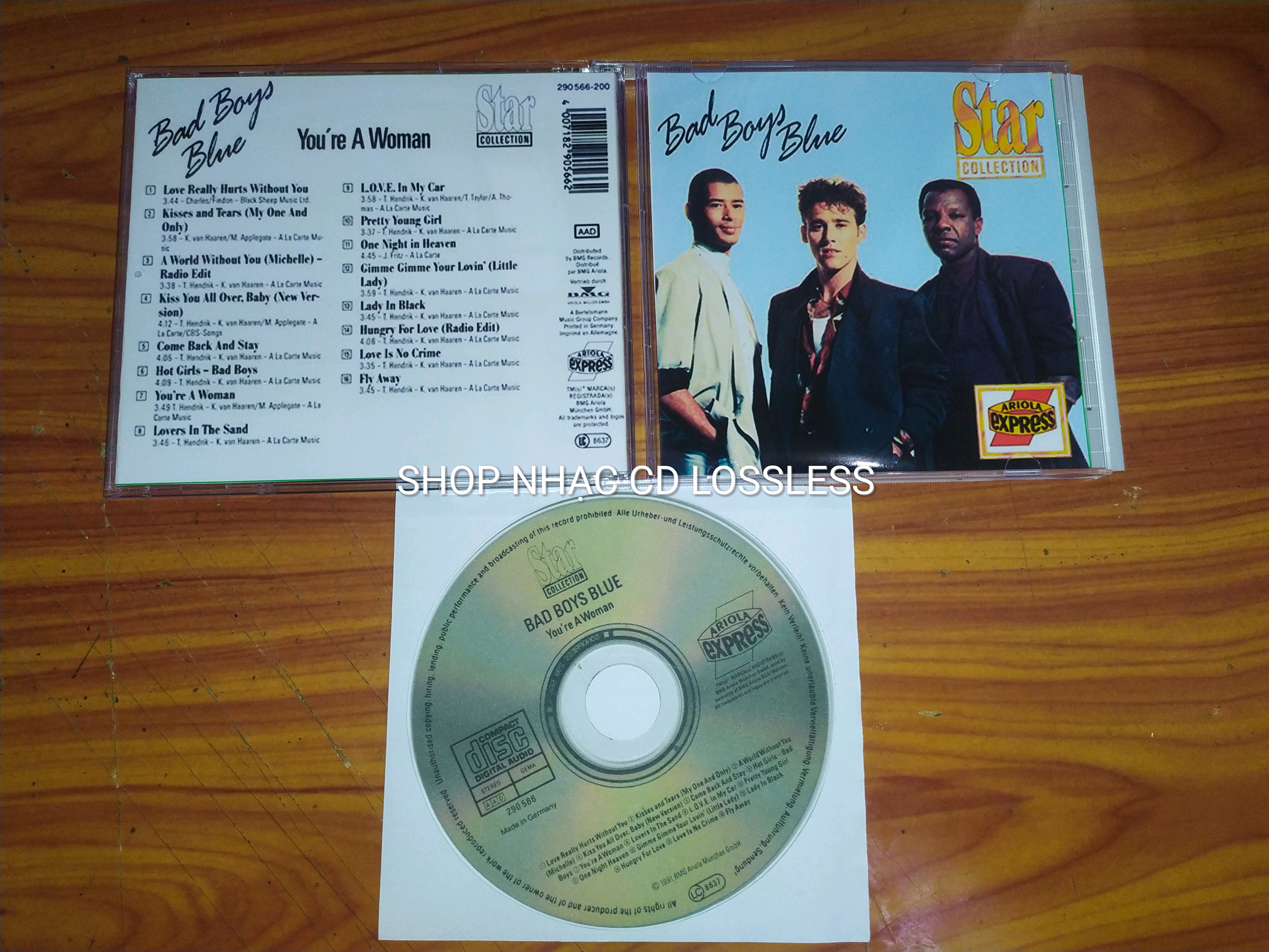 Bộ 8CD nước ngoài