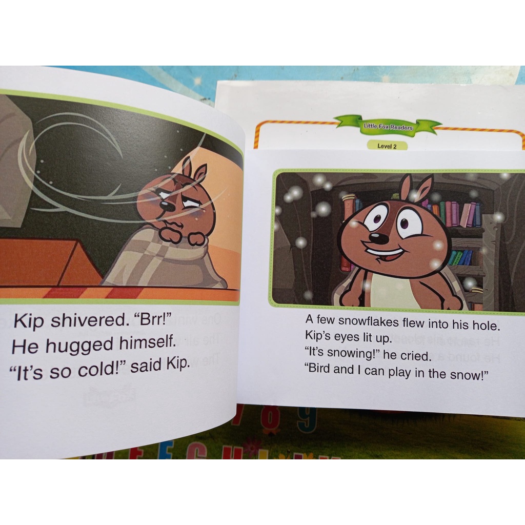 Bộ LITTLE FOX - LEVEL 2 - Quét mã lấy file nghe