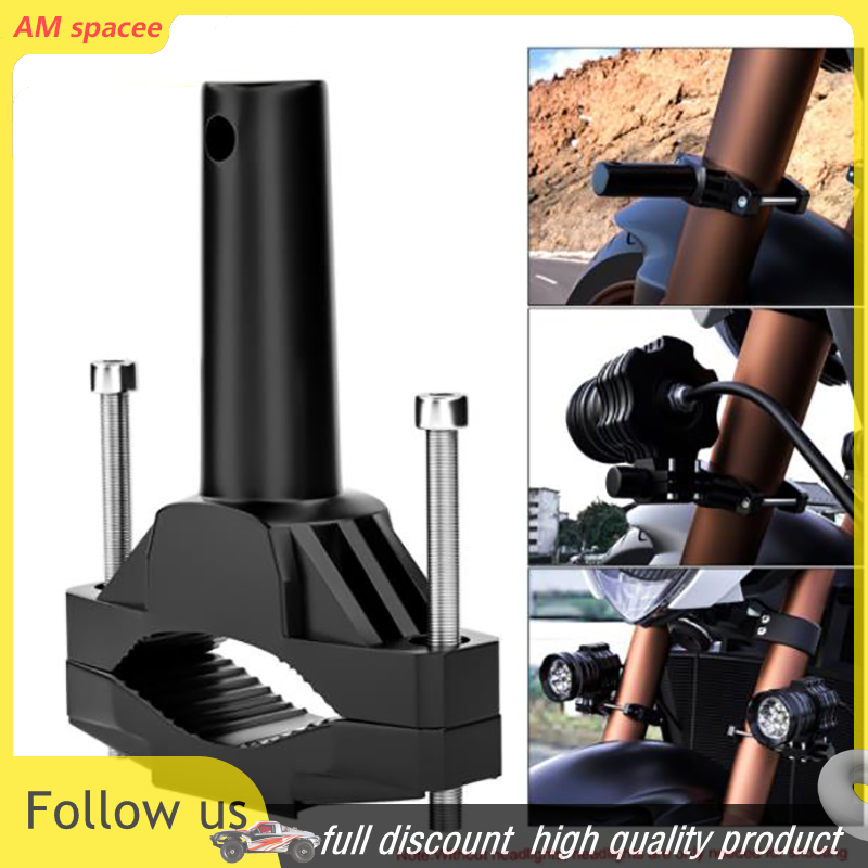 🚀 AM CCC Universal Mount Bracket For Motorcycle Bumper Modified Headlight Stand