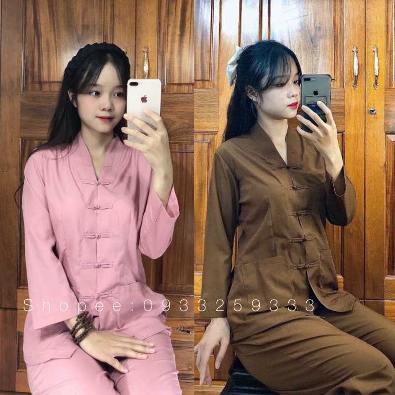 Đồ Lam Đi Chùa # La Hán Nữ