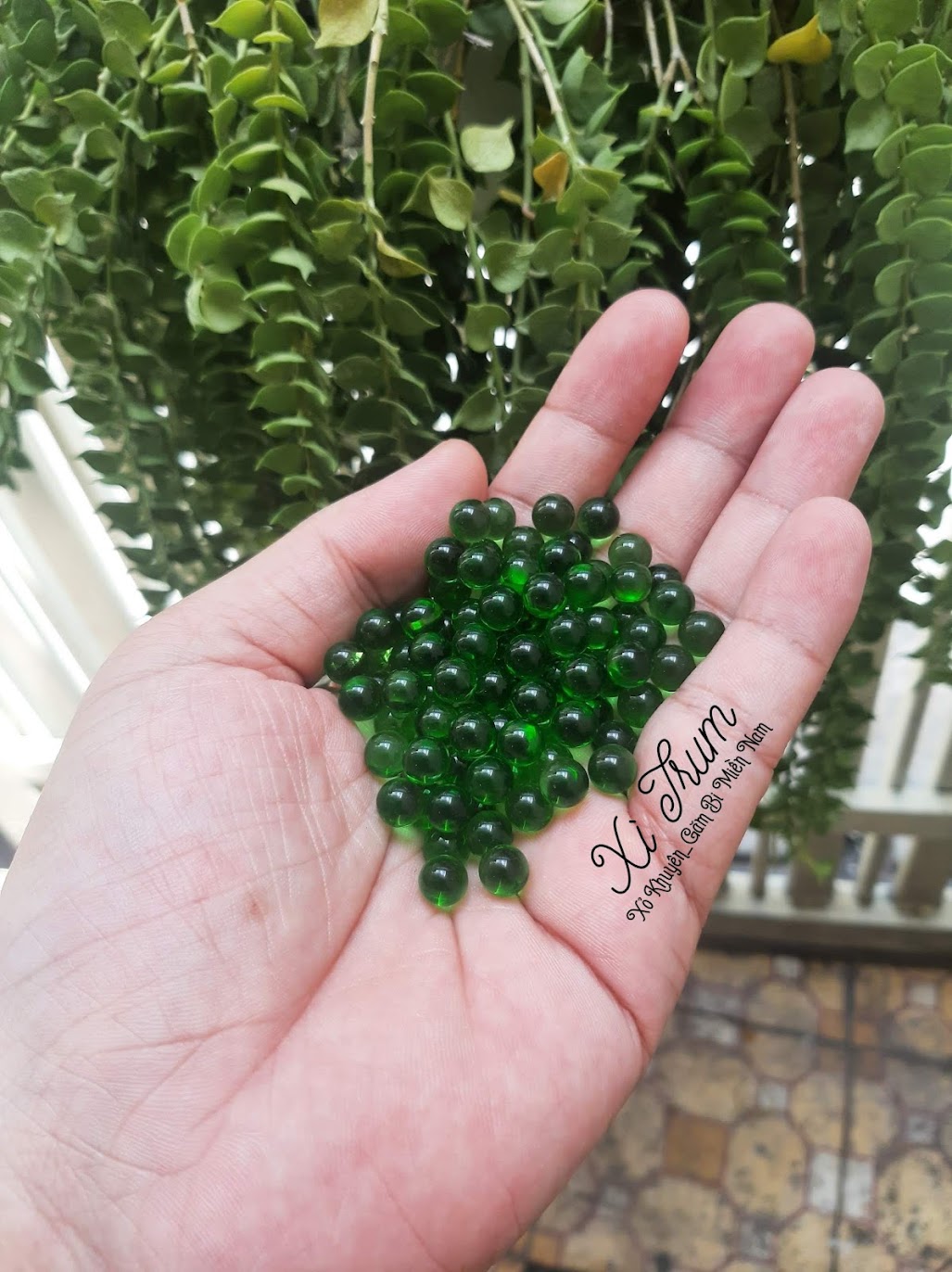 01 Vi.ên Bi Thuỷ Tinh TRÒN đủ size