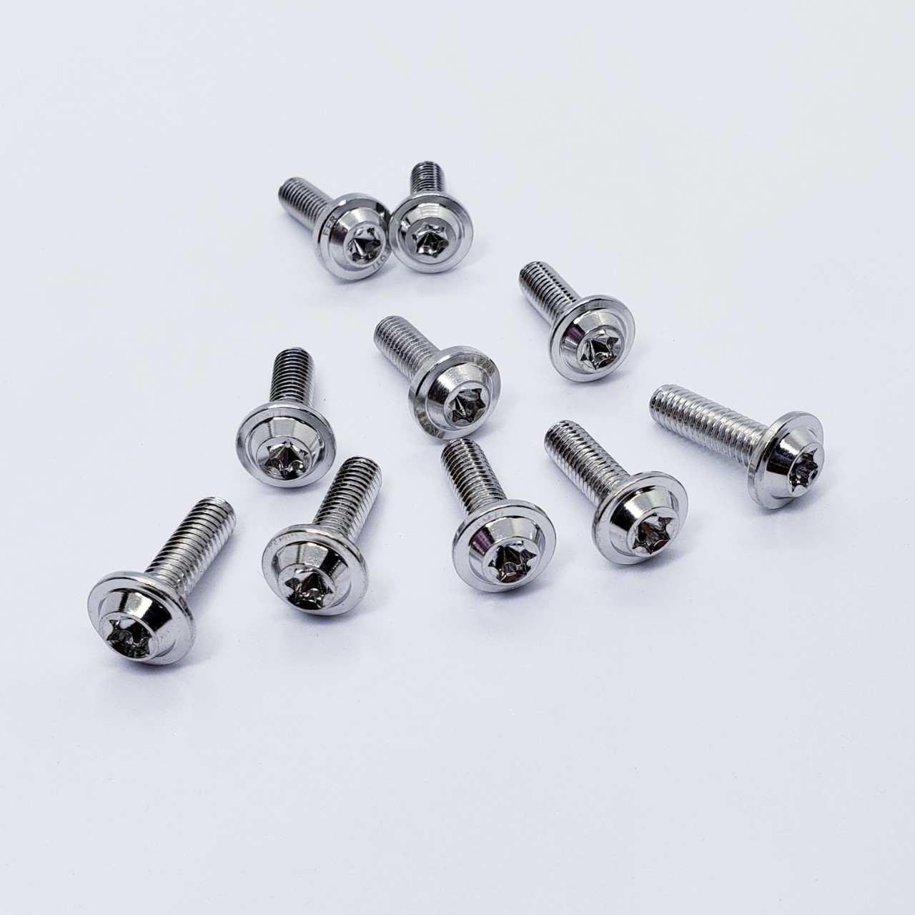 COMBO 10 Ốc proti 6ly2 inox 304 dàn áo xe máy moto