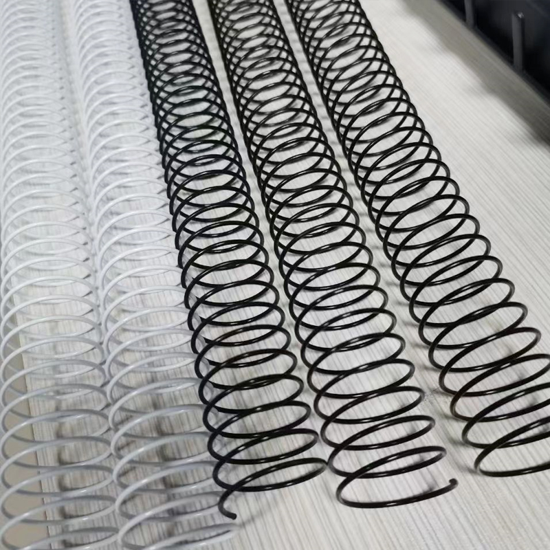 10pcs%20A4%2030Hole%20Loose-Leaf%20%20Ring%20Single%20Coil%20Calendar%20Spring%20Spiral%20Wire%20Snake%20Book%20School%20Supplies%20-%20Image%204