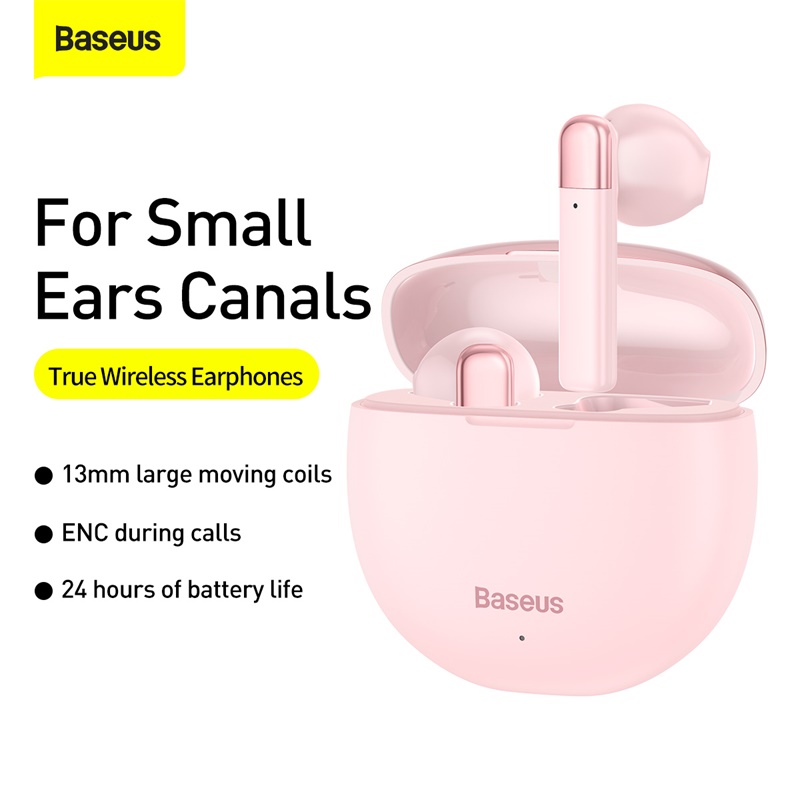 baseus encok true wireless earphones w2