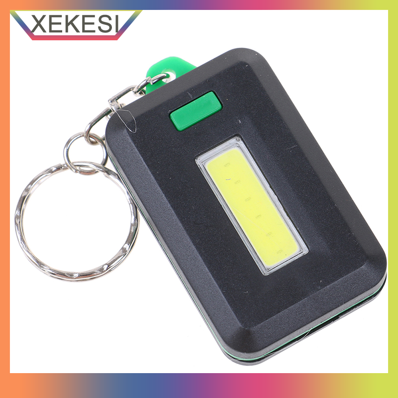 XEKESI Legend Cob flashlight keychain mini led flashlight portable outdoor emergency light
