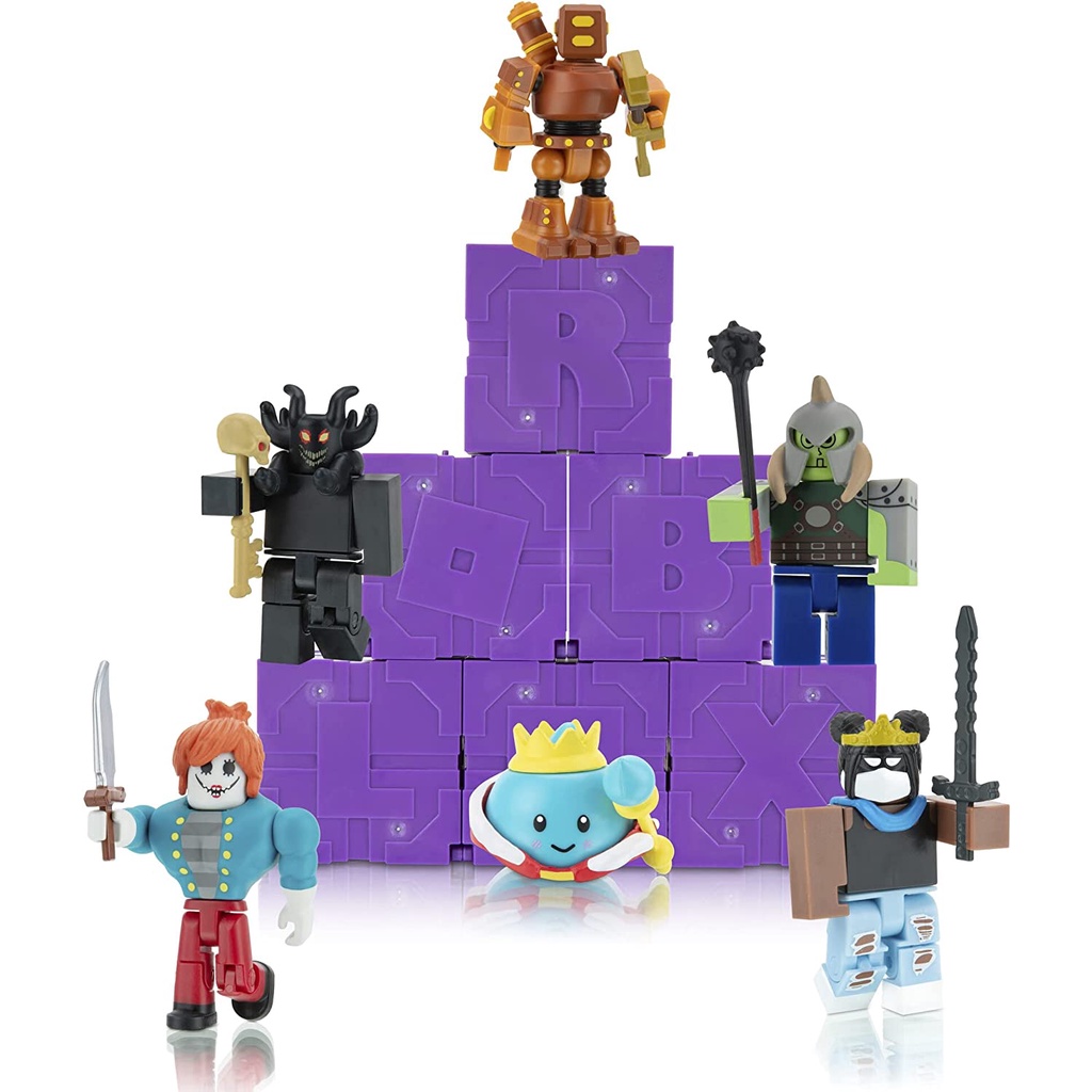 Roblox Toy có Code Box Collection - Mystery Figure Hàng chính hãng nhập Mỹ