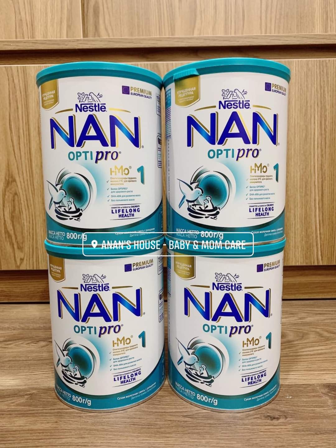 Sữa NAN NGA đủ số 1,2,3 chuẩn hàng Air