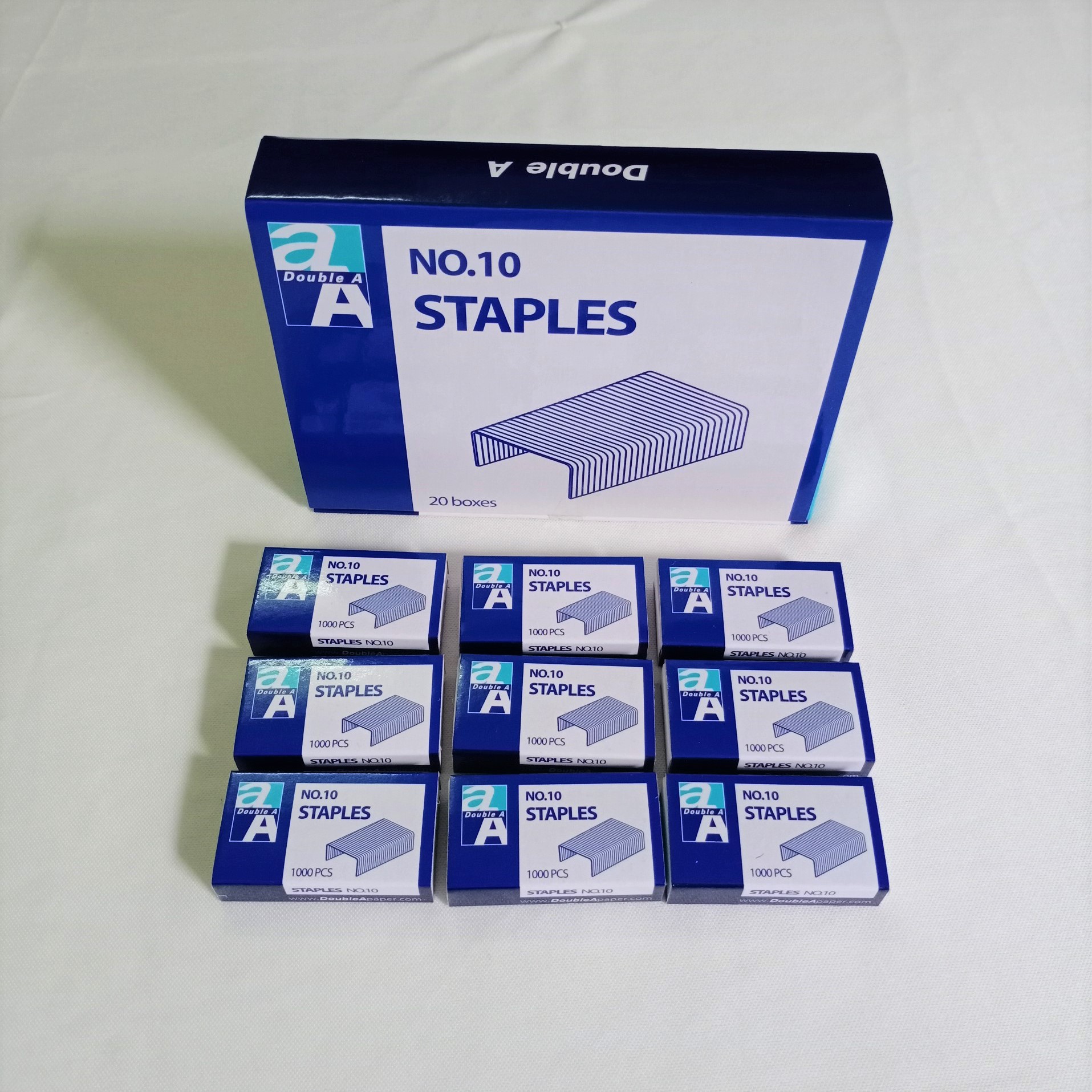 Ghim bấm số 10 Double A